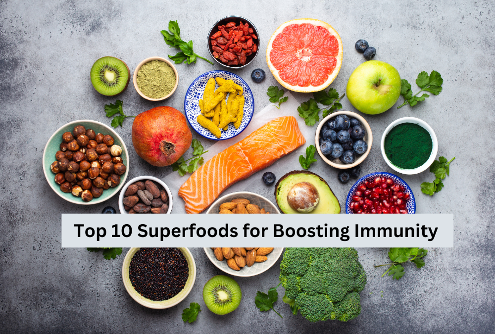 10 Superfoods That Boost Your Immune System (1)