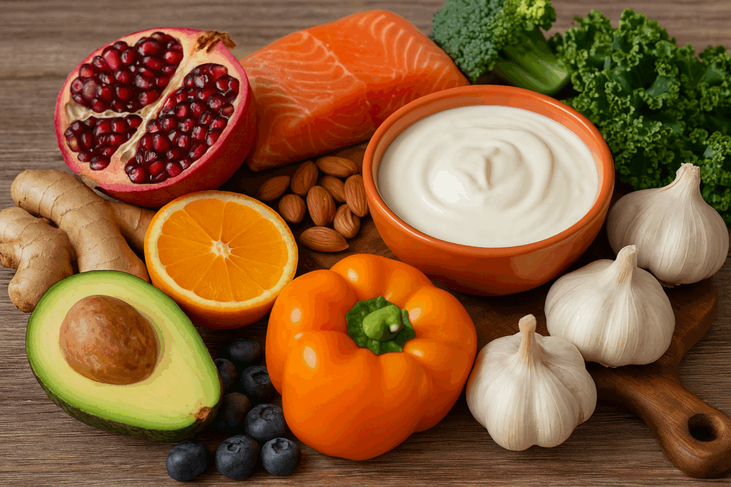 10 Superfoods That Boost Your Immune System