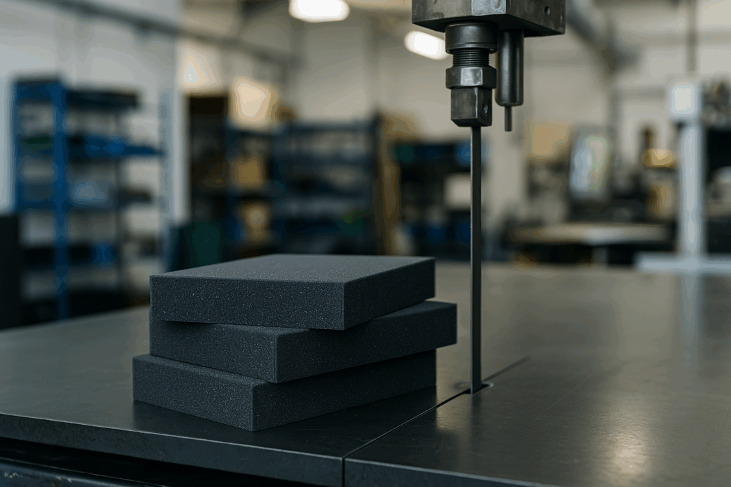 Custom Foam Solutions for Industrial Applications