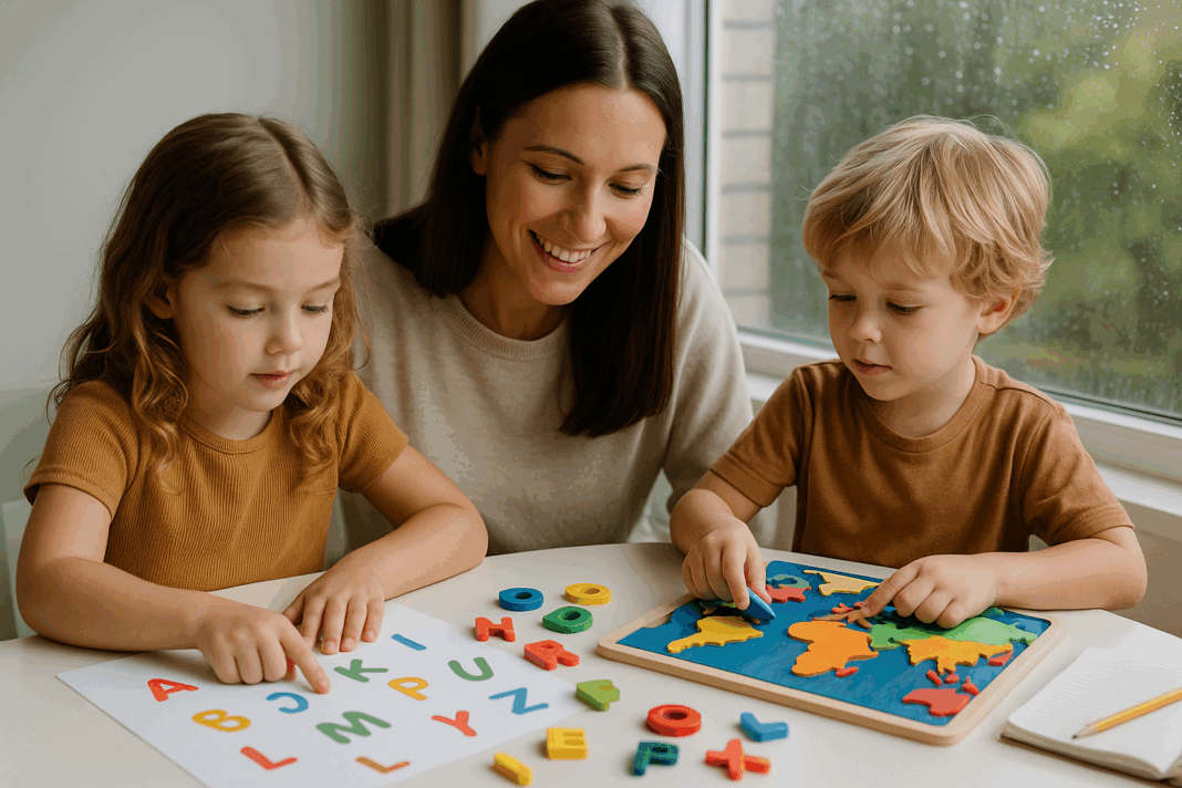 Fun and Educational Activities for Rainy Days