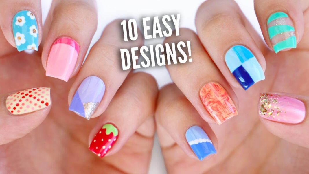 Nail Art Designs You Can Do at Home (1)