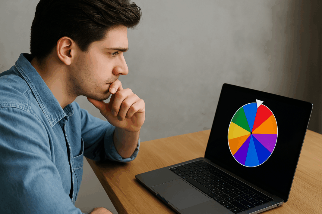 The Art of Randomness Wheel Spinner Decision Making Strategies