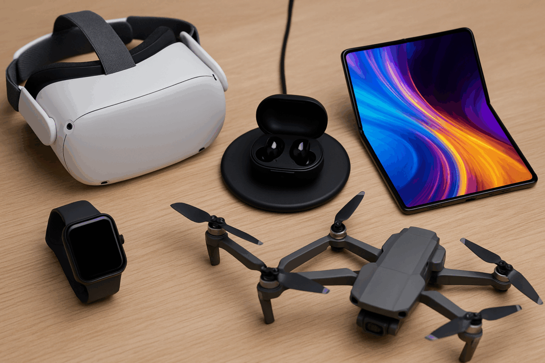 Top 10 Emerging Tech Gadgets You Need to Know