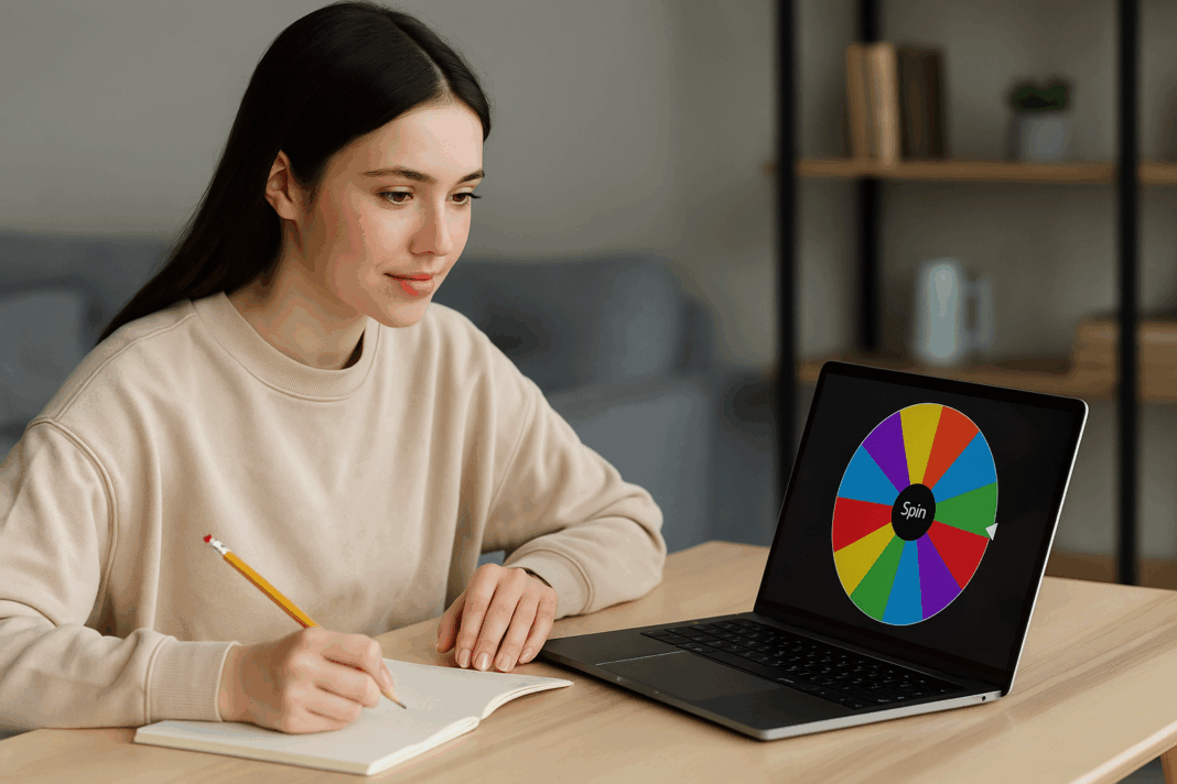 Transform Your Learning Style Wheel Spinner Techniques for Studying