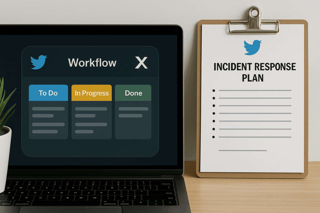 Before Problems Happen on TwitterX Building a Robust Workflow and Incident Plan