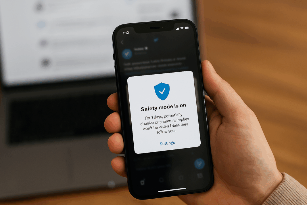 TwitterX Safe Mode Enabled, Engagement Dropped How to Tune the Settings