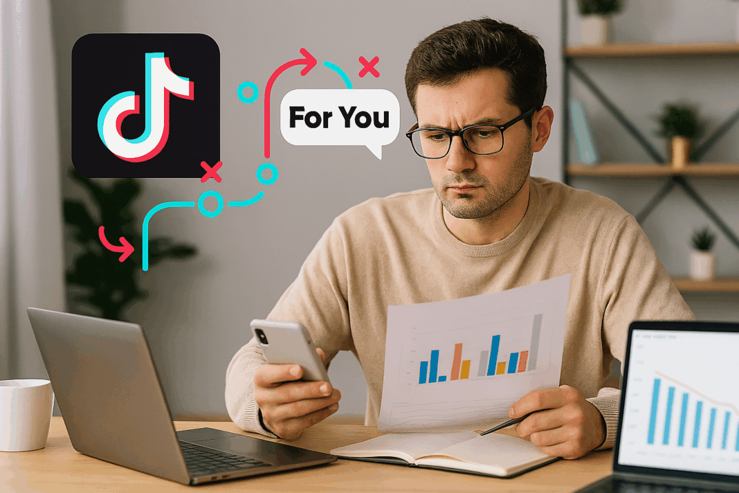 Algorithm and For You Page Issues on TikTok and Solving Methods