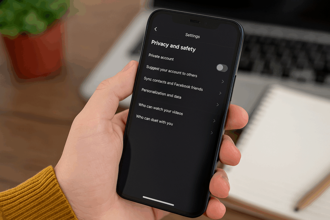 TikTok Privacy Settings Not Working Solutions