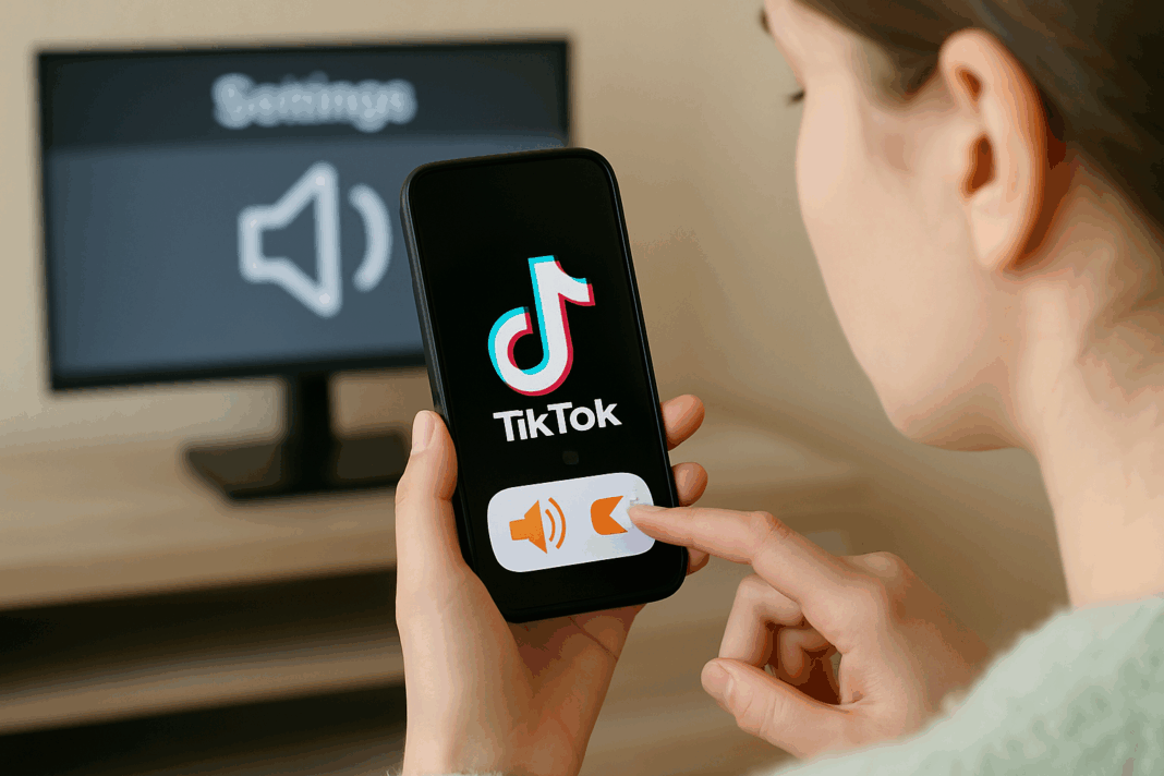 Problems with Turning TikTok Notification Sounds OnOff