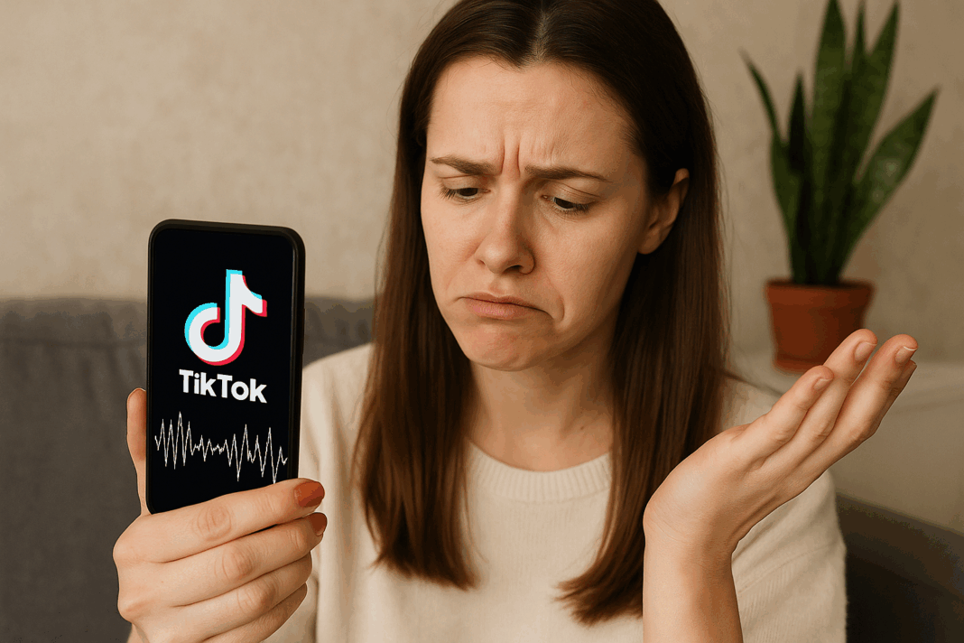 Sound Distortion in TikTok Videos