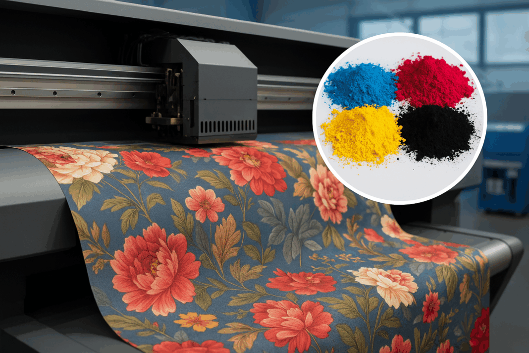 What is Reactive Digital Printing Technology that Improves Color Quality in the Textile Industry