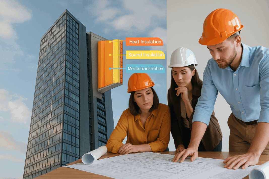 Case Study A Commercial Project Upgraded with Durfoam’s Heat, Sound & Moisture Insulation