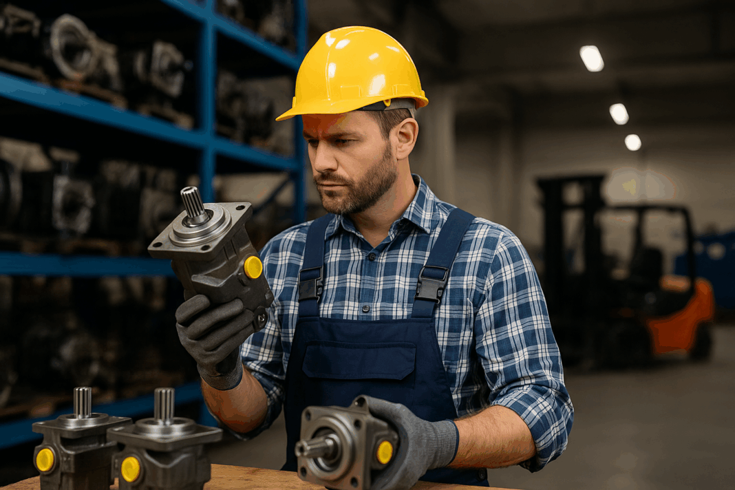 Choosing the Right Hydraulic Pump for Heavy Duty Applications