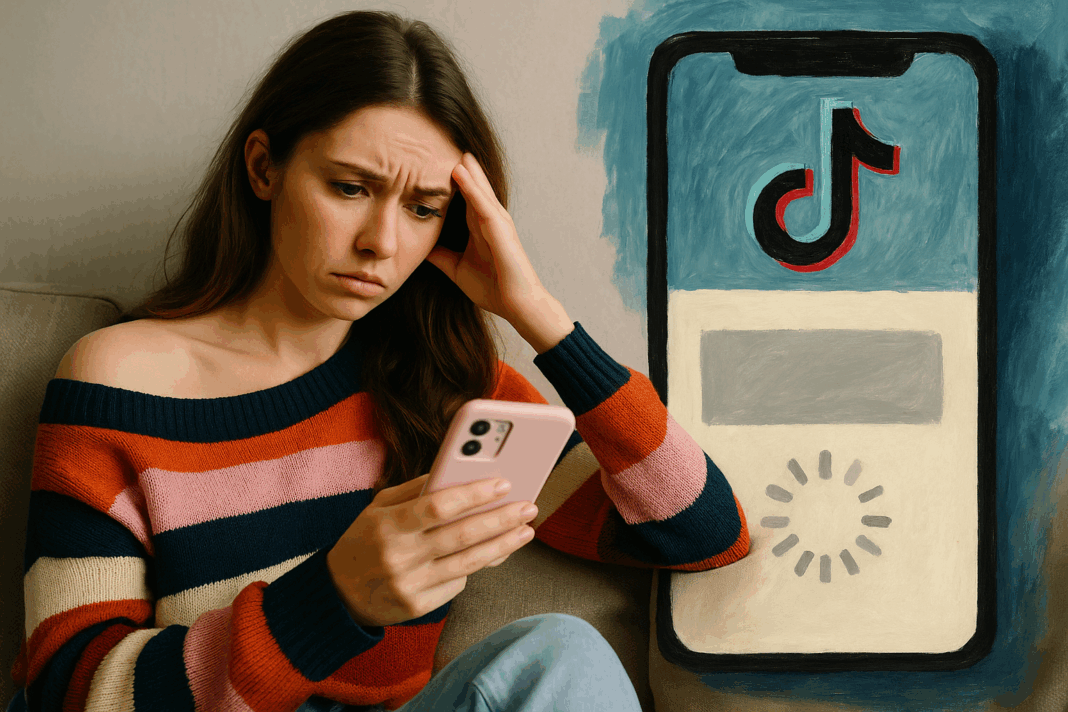 TikTok For You Feed Not Loading