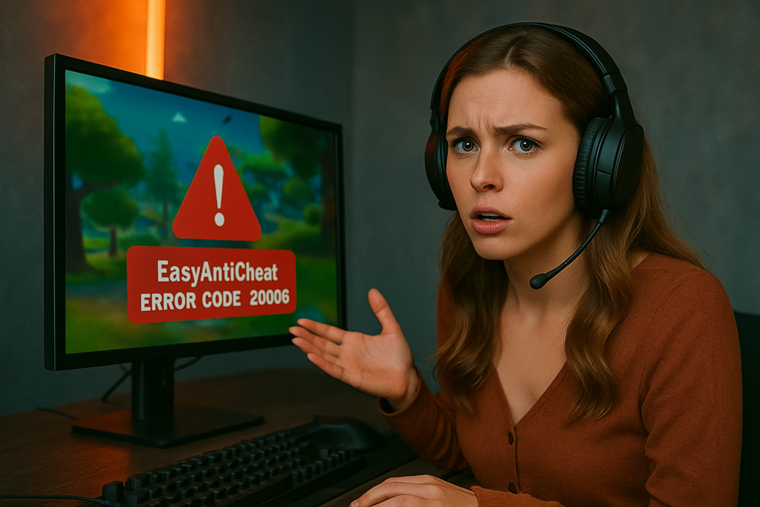 Fortnite Error Code 20006 Easy Anti Cheat Problems